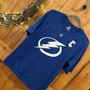 NHL Fanatics Tampa Bay Lightning Hockey League 91 Stamkos sz medium
